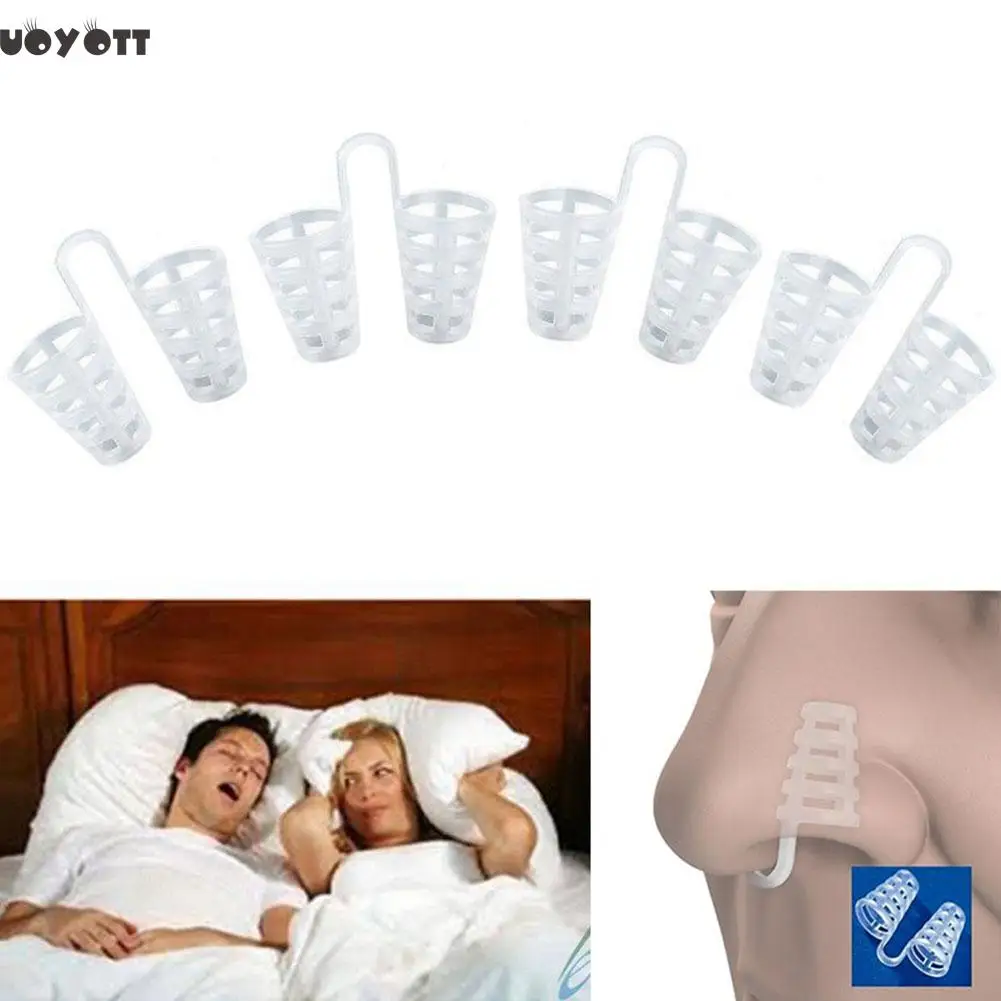 

Transparent Anti Snoring Nose Clip Sleep And Snoring Helper Anti Snoring Tools