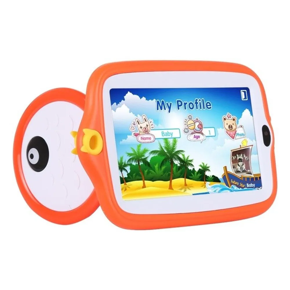 HIPERDEAL 7 INCH Kids Android 4.4 Tablet PC 8G Quad Core WIFI Camera Children Gift Smart Table MP4 Player YY23 HIPERDEAL 7 INCH Kids Android 4.4 Tablet PC 8G Quad Core WIFI Camera Children Gift Smart Table MP4 Player YY23