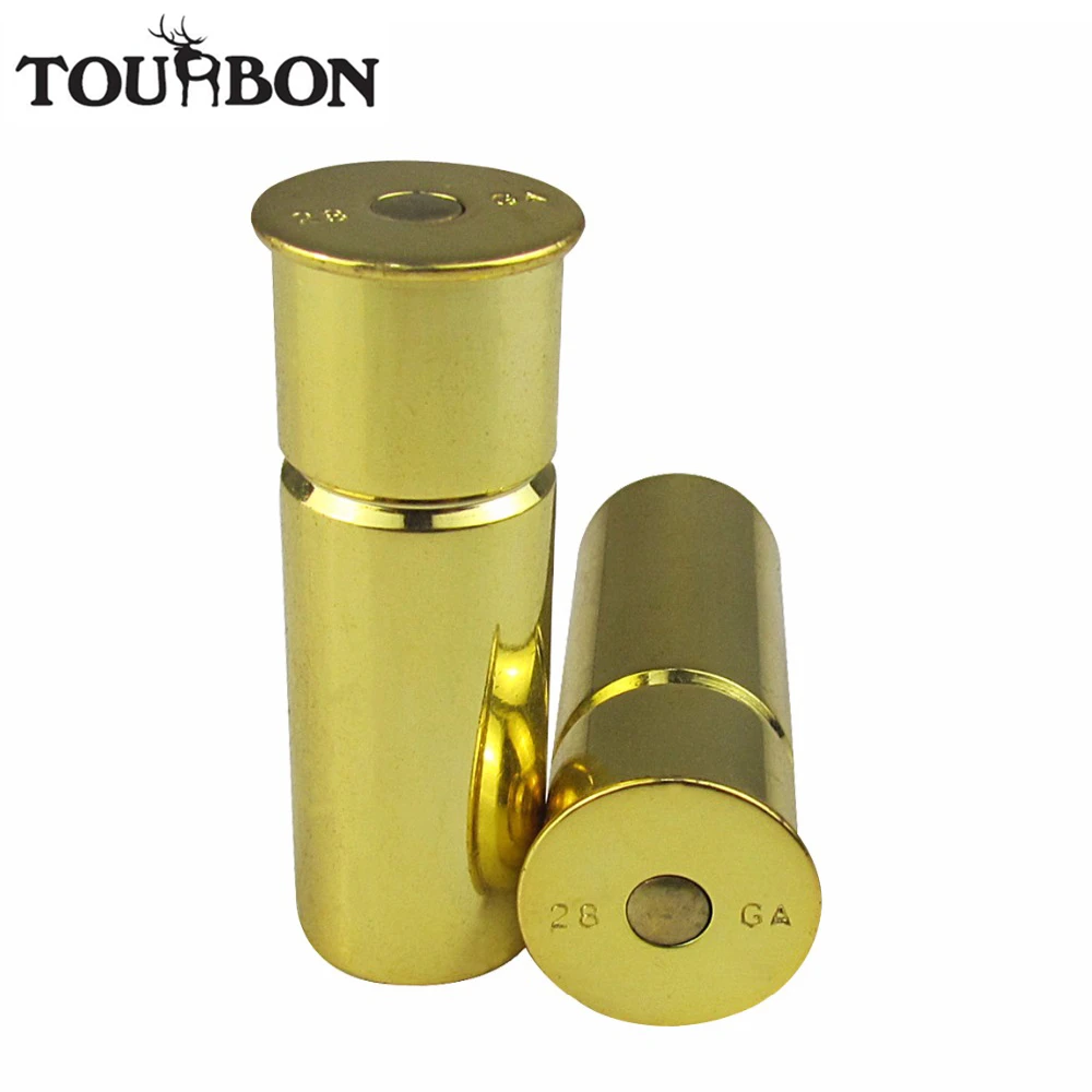 Tourbon Hunting 28 Gauge Shotgun Snap Caps Reusable Tactical Shooting