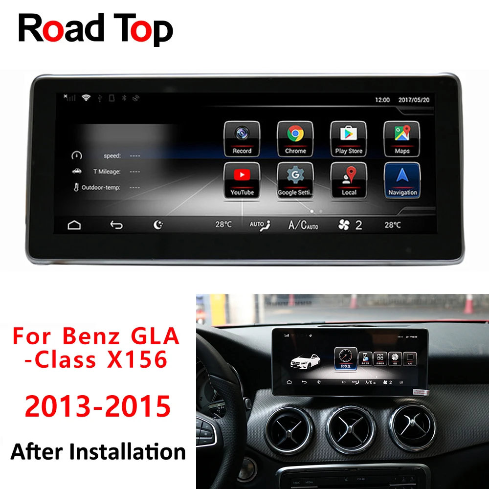 

Android 8.1 8.8" touch screen For Mercedes Benz R-Class W251 2005-2017 GPS Navigation radio stereo dash multimedia player