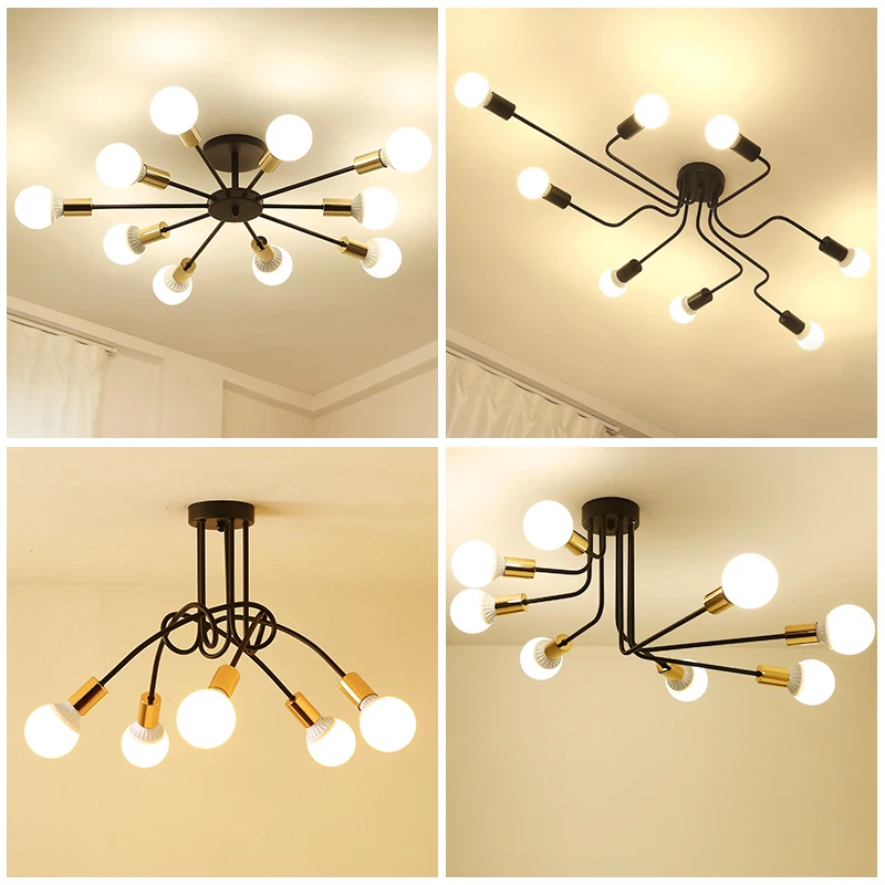 

Nordic Ceiling Light creative study bedroom desk lamp simple cloakroom room ceiling lamp ZA FG288