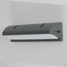 Наружные Настенные светильники светодио дный 12 Вт 30 Вт Светодиодные Бра водостойкие садовые балконные Настенные светильники 10 шт./лот/