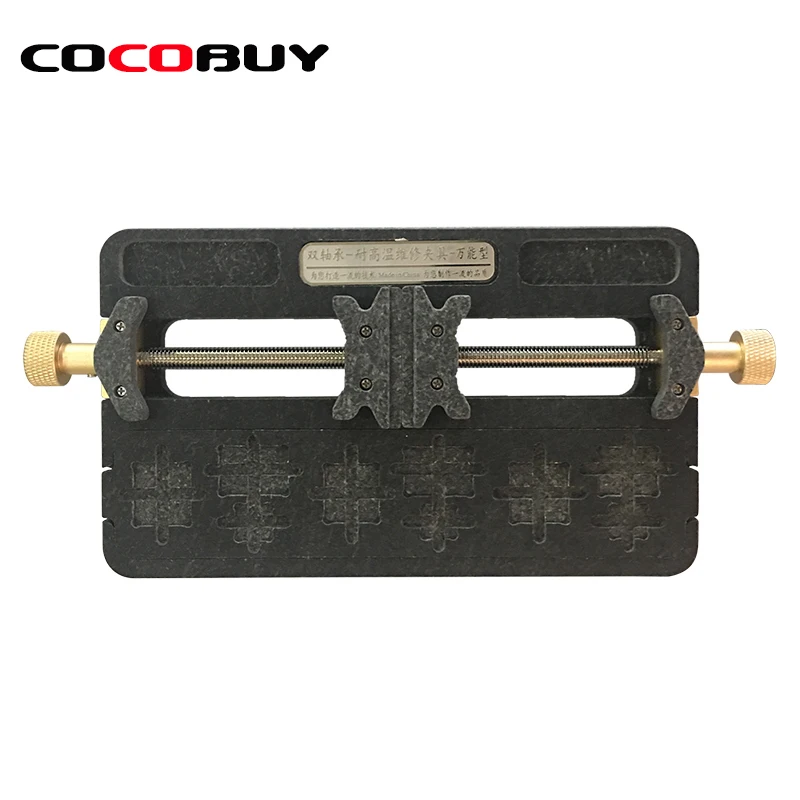 

WL High Temperature Phone Motherboard Fixture For iPhone Samsung Mobile Phone PCB Circuit Board Holder Repair Tool Novecel