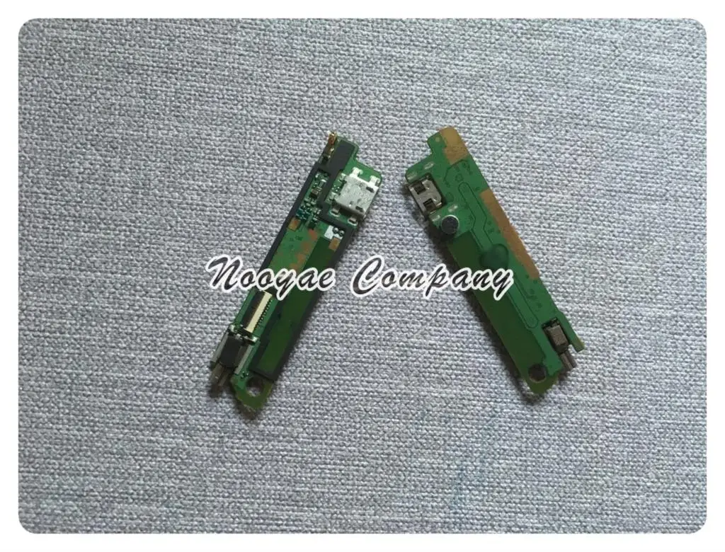 Зарядный разъем Micro USB для Lenovo S660 гибкий кабель микрофон вибратор