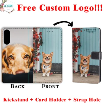 

Z5 Plus Book case DIY Custom Cover for case Sony Xperia Z5 Premium Flip Phone Cases Wallet Pouch Print gift customized