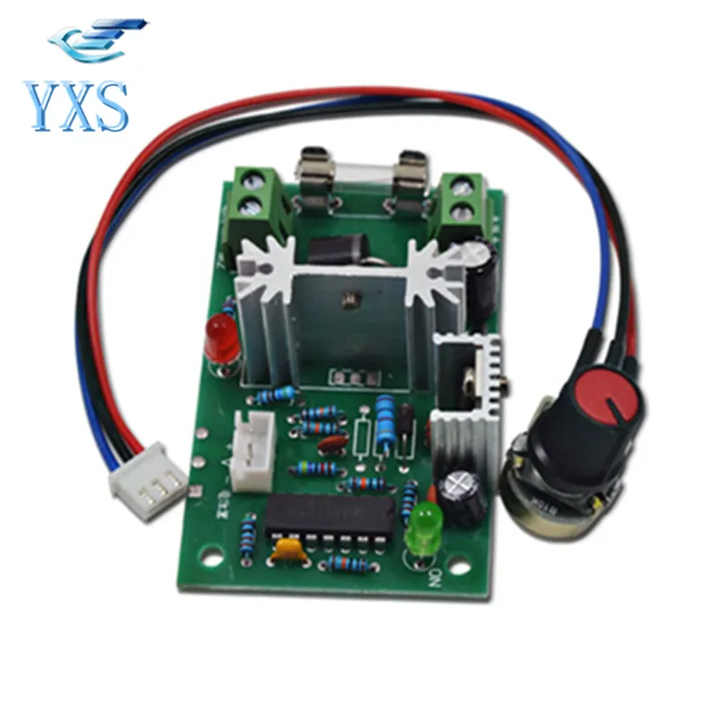 Governor DC Motor Speed Control Board 12V 30V High Power Stepless Speed