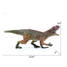 One Piece Large Size Jurassic Wild Life Dimetrodon Dinosaur Action Figure Toy Toddler Education Toy also for Kid