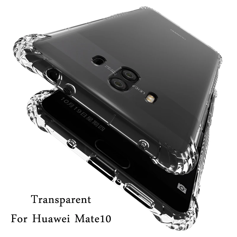 Чехол для Huawei P20 Lite Mate 10 Pro 20 Nova 3i 3 чехол телефона Honor 9i 9 прозрачный противоударный