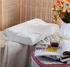 Orthopedic Latex 50*30CM Neck Pillow Fiber White Slow Rebound Memory Foam Pillow Cervical Health Care Pain ► Photo 2/2