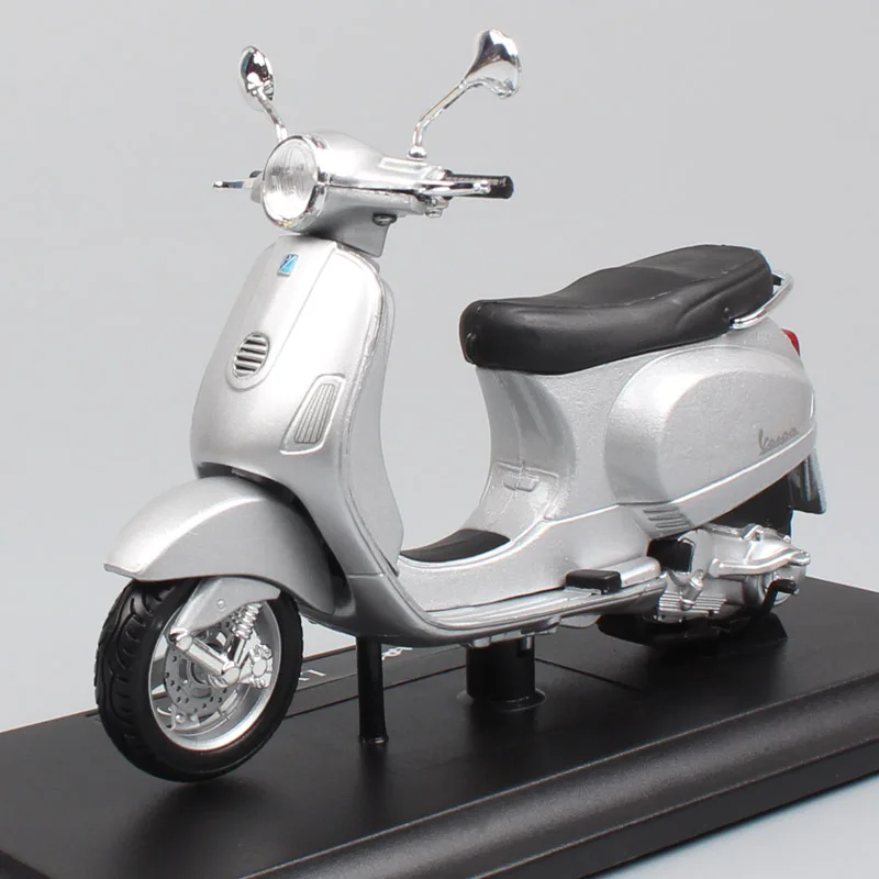

1:18 scale small maisto Piaggio Vespa LX 125 2005 scooter motorcycle diecast Replicas motorbike toy models gift for kids boys