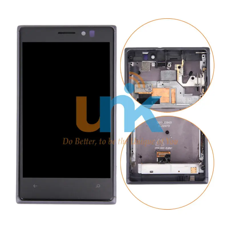 100% Tested Original LCD Display For Nokia Lumia 925 LCD Display Touch Digitizer Screen Assembly Replacement Parts Free Shipping 5pcs lot100% new original for zte grand memo 5 7 n5 u5 n9520 v9815 lcd display touch screen assembly free shipping 100% tested