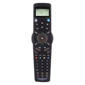 

New Chunghop RM-991 TV/SAT/DVD/CBL/CD/AC/VCR universal remote control with learning function for 6 nets in 1 code