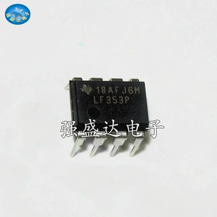 2019 Direct Selling Promotion 100% New&amporiginal LF353P LF353 DIP-8 Op Amp Dual-Shipping IC | Электроника