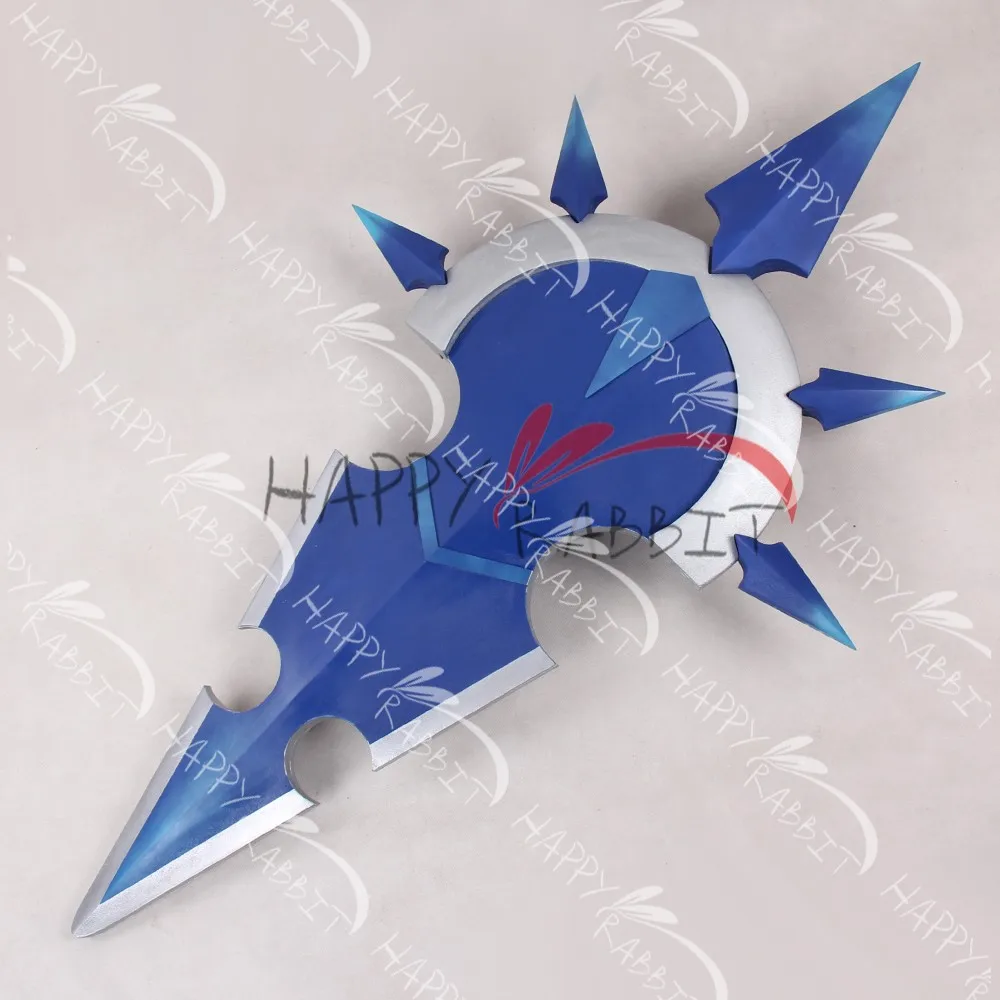 3" Kingdom Hearts XIII Vexen оружие ПВХ Косплей Prop-0738