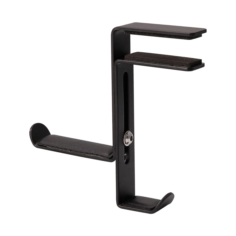 Headphone Stand Universal Aluminum Headphone Hanger Headset Desk Holder Multifunctional Gadgets Mount with Screws