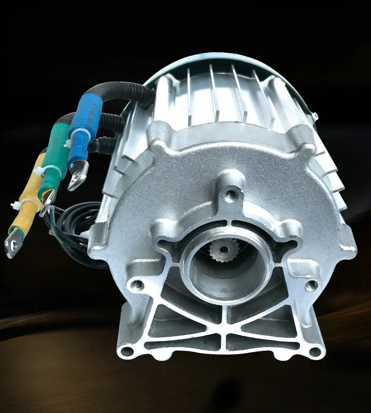 

DC60V72V 1200W1500W2000W Special-shaped Permanent Magnet Brushless Differential Motor Electric Vehicle / Forklift Parts