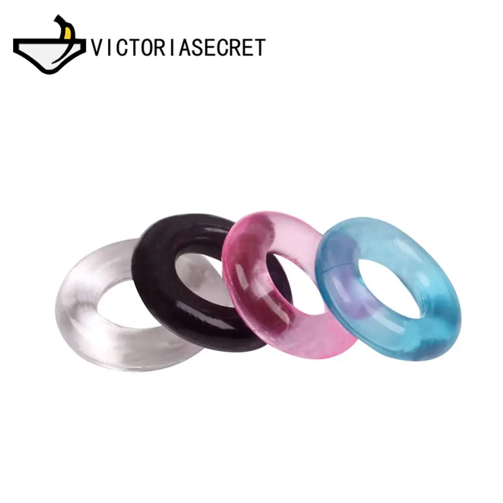 1 pc Penis Ring Reusable Bound Delay Cock Ring Sleeve Extension Condom Adult Sex Product Erotic Toys Dick Condoms For Men Dildo