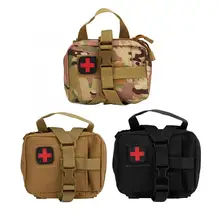 Molle портативные военные предметы первой помощи набор выживания сумка для хранения лекарств