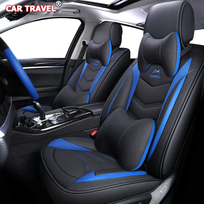 

Luxury Leather car seat cover for mazda 3 bk bl Axela 323 6 gg gh gj cx-5 cx-7 626 cx3 cx-4 Automobiles Seat Covers car seats