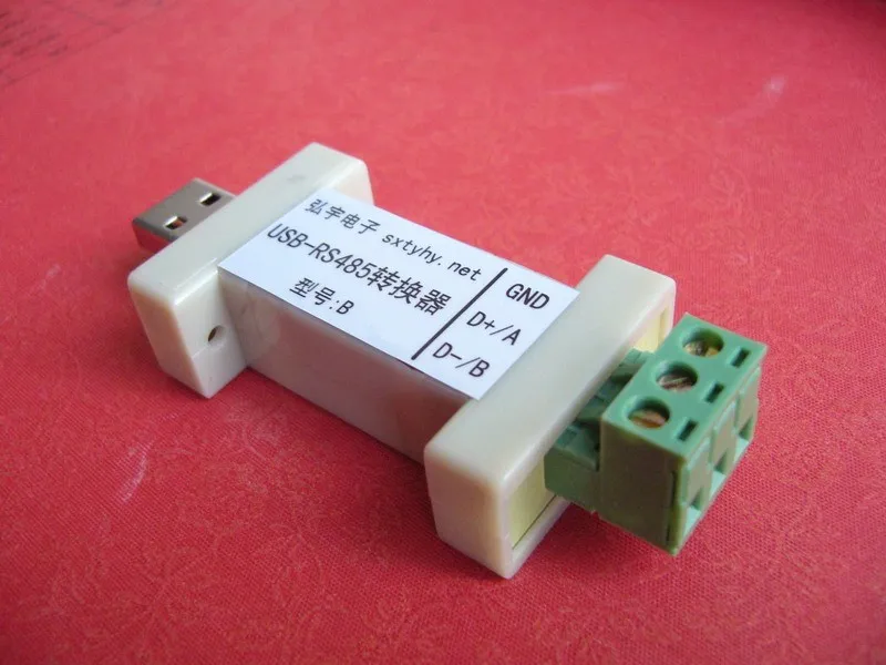 USB 2 0 к 485 RS485 USB-RS485-B (600 Вт защита от вспышки) | Обустройство дома