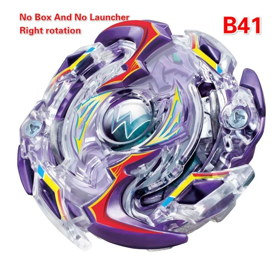 B41 Верхние пусковые устройства Beyblade Burst B-142 игрушки Арена Bey Blade Achilles Bayblade Bable Fafnir Phoenix Blayblade Bay Blade - Цвет: B41