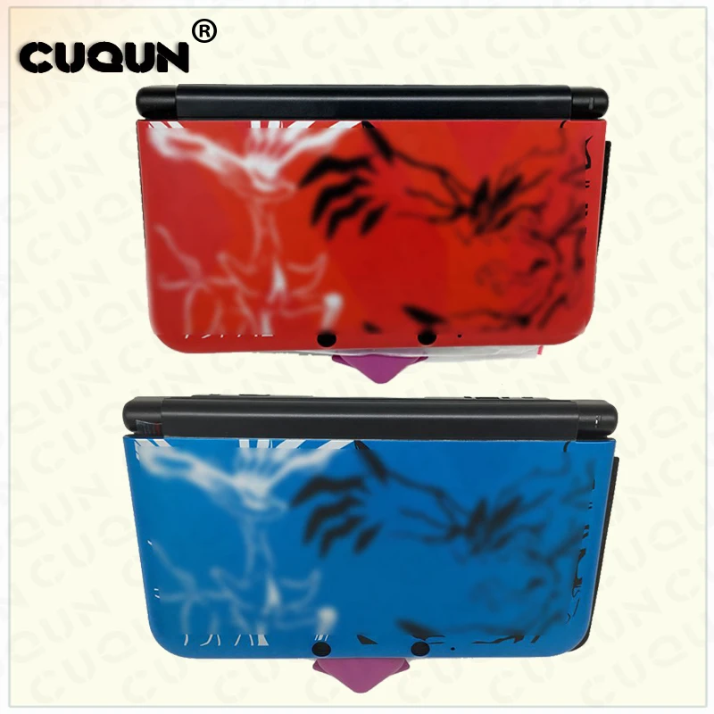 

Limited Poke Mon Full Housing Shell for Nintend 3DS LL/XL Housing Shell Case With Buttons For 3DS LL / 3DS XL Replacement