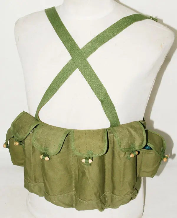 Излишки военный китайский Tpye 81 AK Грудь Rig патроны мешок CN006|ammo pouch|surplus ammo pouchak pouch |