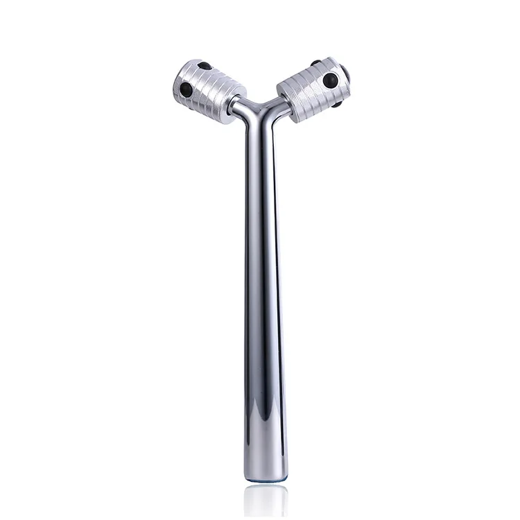 3D Germanium granule beauty bar roller massage instrument thin face massager instrument lifting beauty skin massager tool