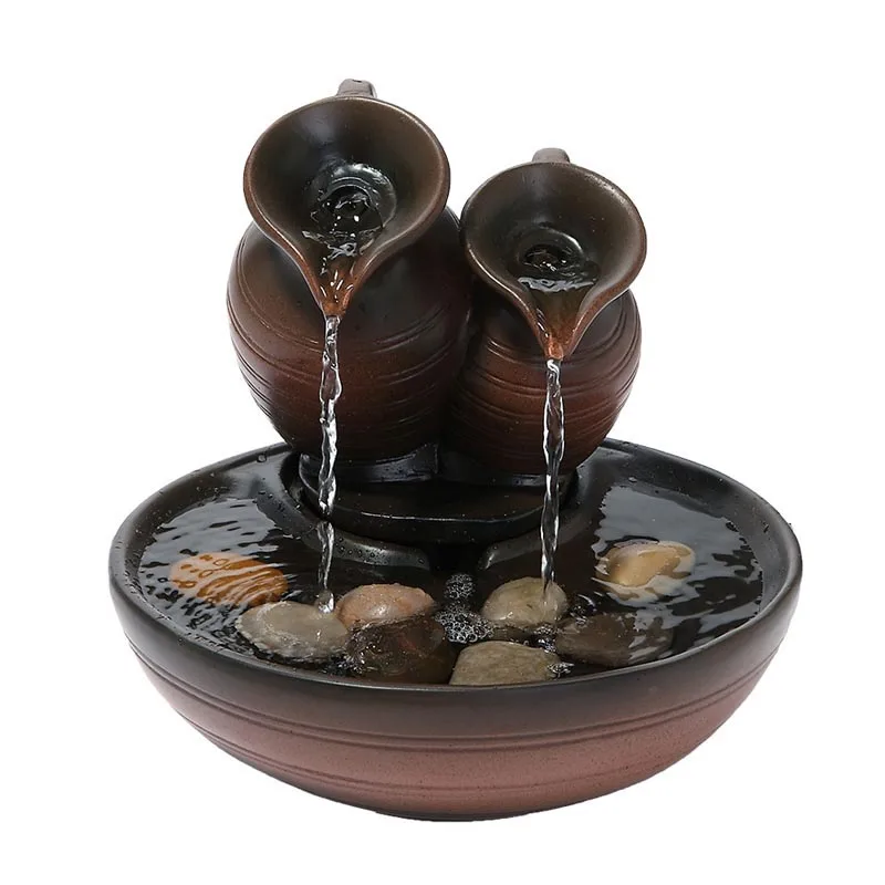 Мини фонтан фэн шуй 110 240 В|bonsai decoration|bonsai feng shuibonsai ornament |