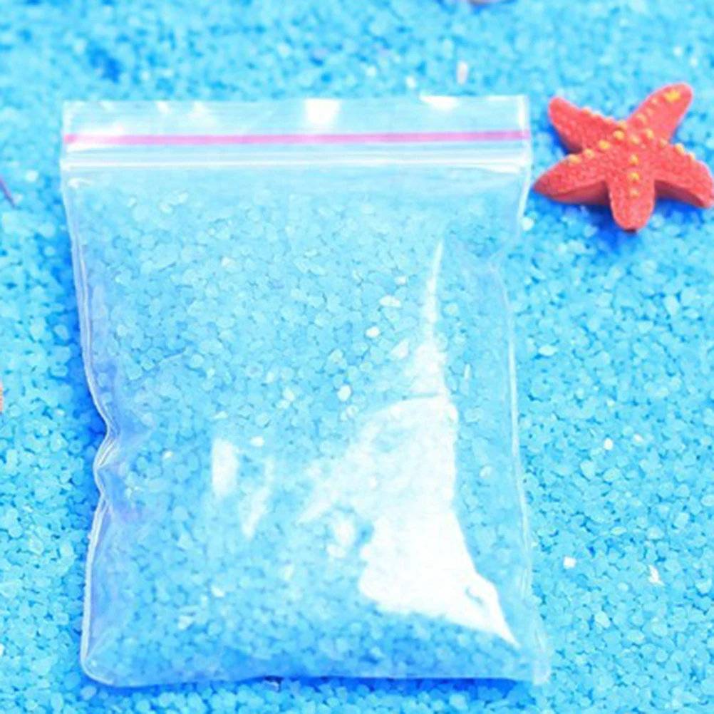 

River Sands DIY Craft Ornaments Fantasy Miniatures Lovely Fairy Garden Gnome Moss Terrarium Decoration One Bag