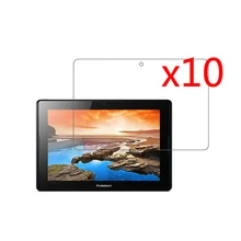 10 шт./лот матовый антибликовый Экран защитная пленка Плёнки матовый защитный щиток для lenovo Tab A10-70 A7600 A7600-H A7600-HV