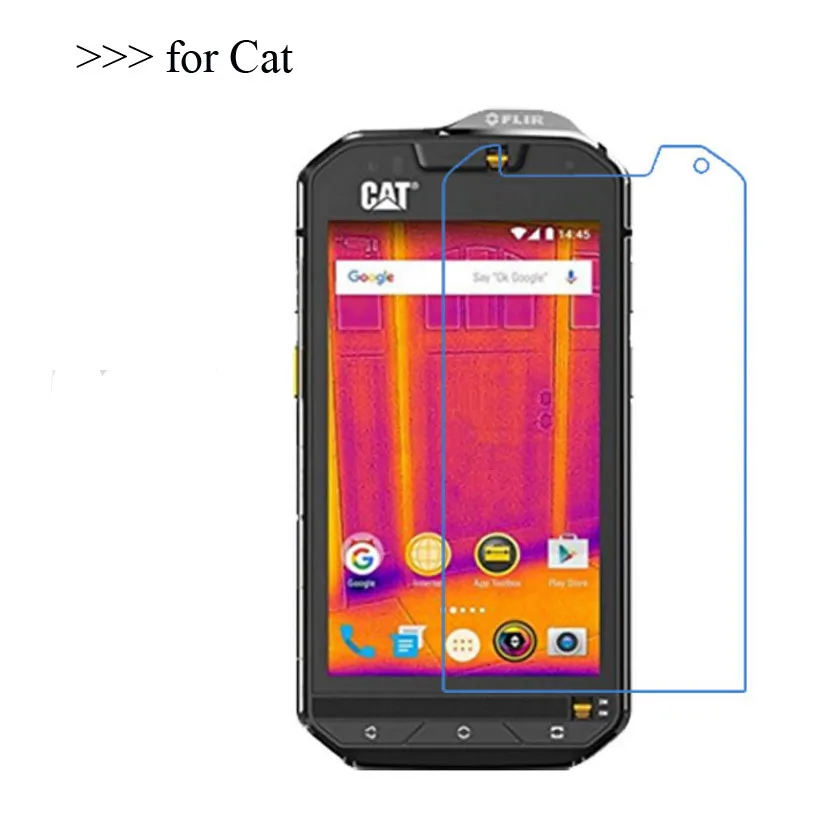Взрывозащищенная защитная пленка из мягкого стекла нано-пленка для Cat S31 S41 S50 S60 S30