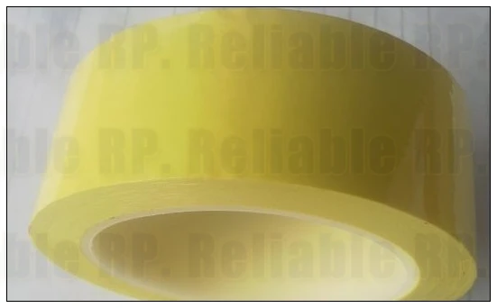 15mm*66m Yell High Temp Resistant Insulation Adhesive Tape Transformer Coil Wrap 