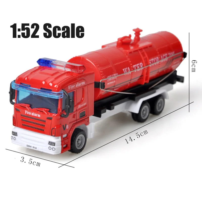 Water Tanker Мерседес пожарная