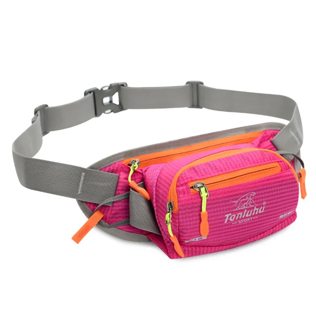 New Men Women Running Waist Bag Outdoor Sports Fitness Bag Running