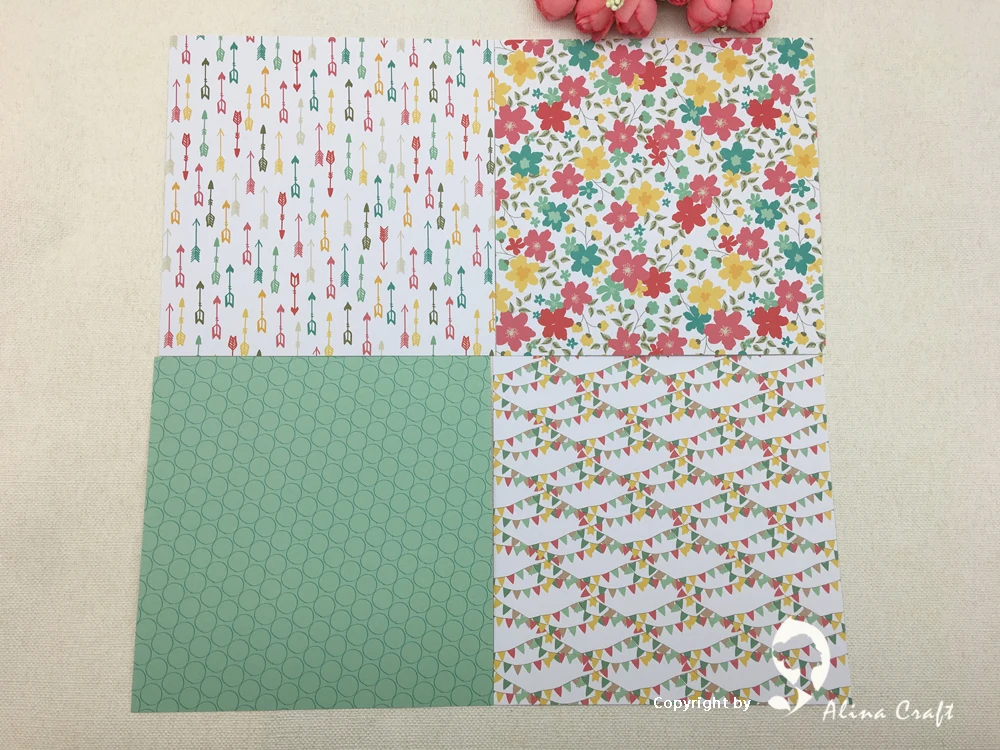 1-3 paper pack