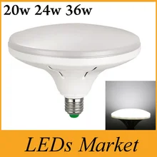 Светодиодный лампы E27 5730SMD 20 Вт 24 Вт 36 Вт Мощность яркий светодиодный светильник AC 110 V-240 V холодный белый теплый лампочки глобуса лампа, получившая сертификат Европейского соответствия UL