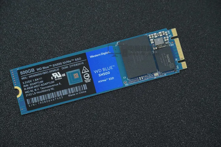 西数NVMe固态硬盘 蓝盘SN500测评2