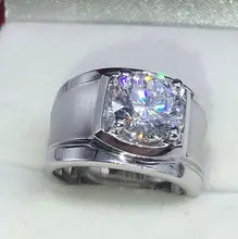 2 Carat matt Luxury Male diamant 925 ring Proposal Marriage Silver S925 ring (LMYS) цена 2 Carat matt Luxury Male diamant 925 ring Proposal Marriage Silver S925 ring (LMYS) цены онлайн