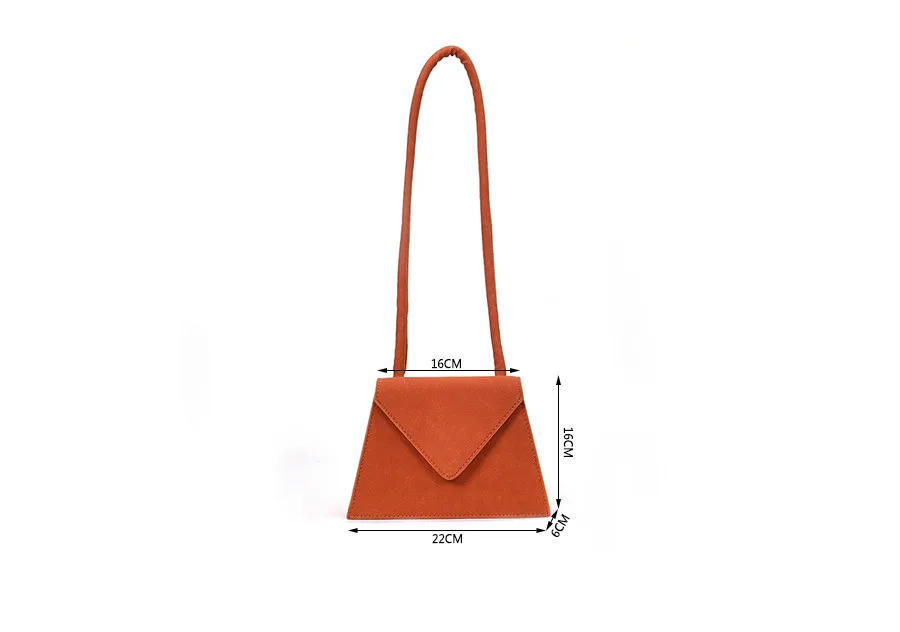 Брендовая винтажная Замшевая сумка, женская сумка, новинка, модная женская сумочка с верхней ручкой, с клапаном, для девушек, роскошная, шикарная, INS, сумка в коробке, высокое качество