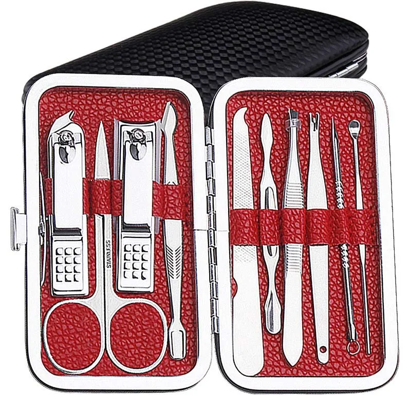 

Nail set nail clippers 10 sets of nail clippers set wholesale tools
