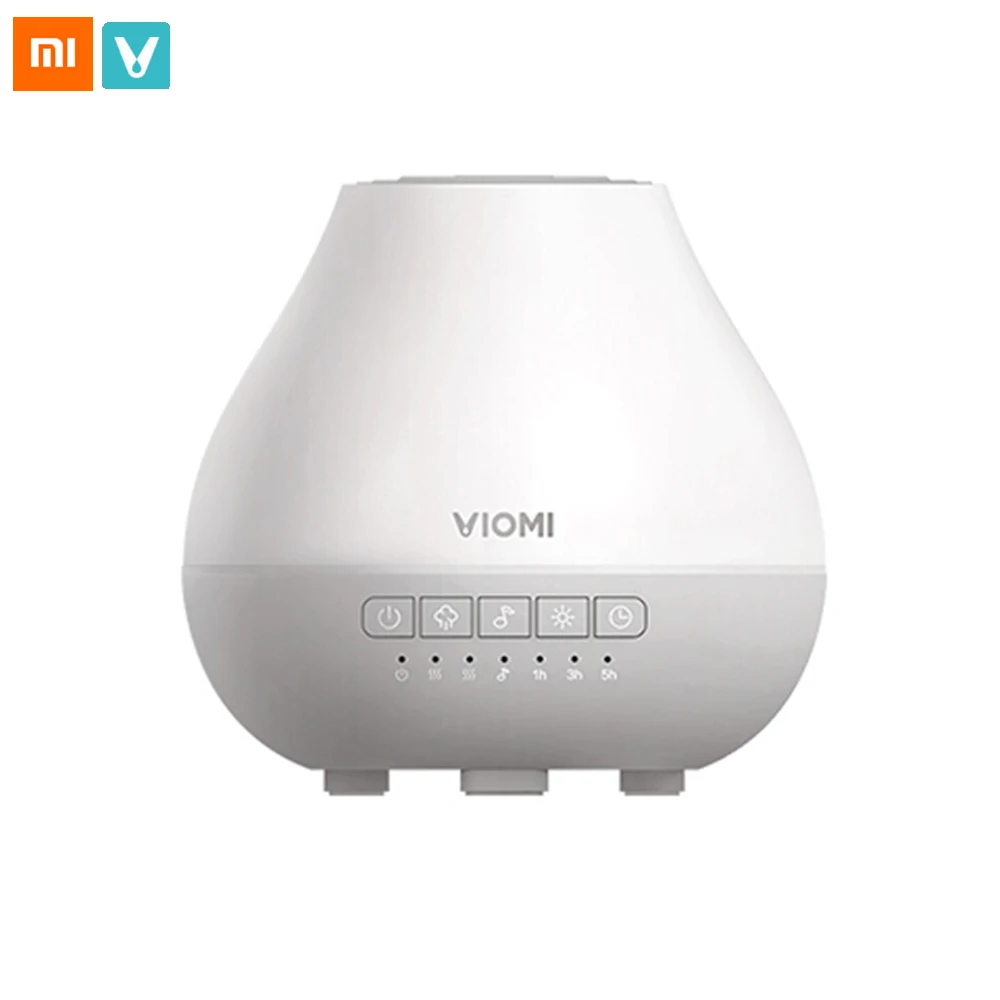 Xiaomi VIOMI ароматерапия машина увлажнитель воздуха диффузор ночной Светильник стандартная версия бесшумный Электрический диффузор эфирного масла