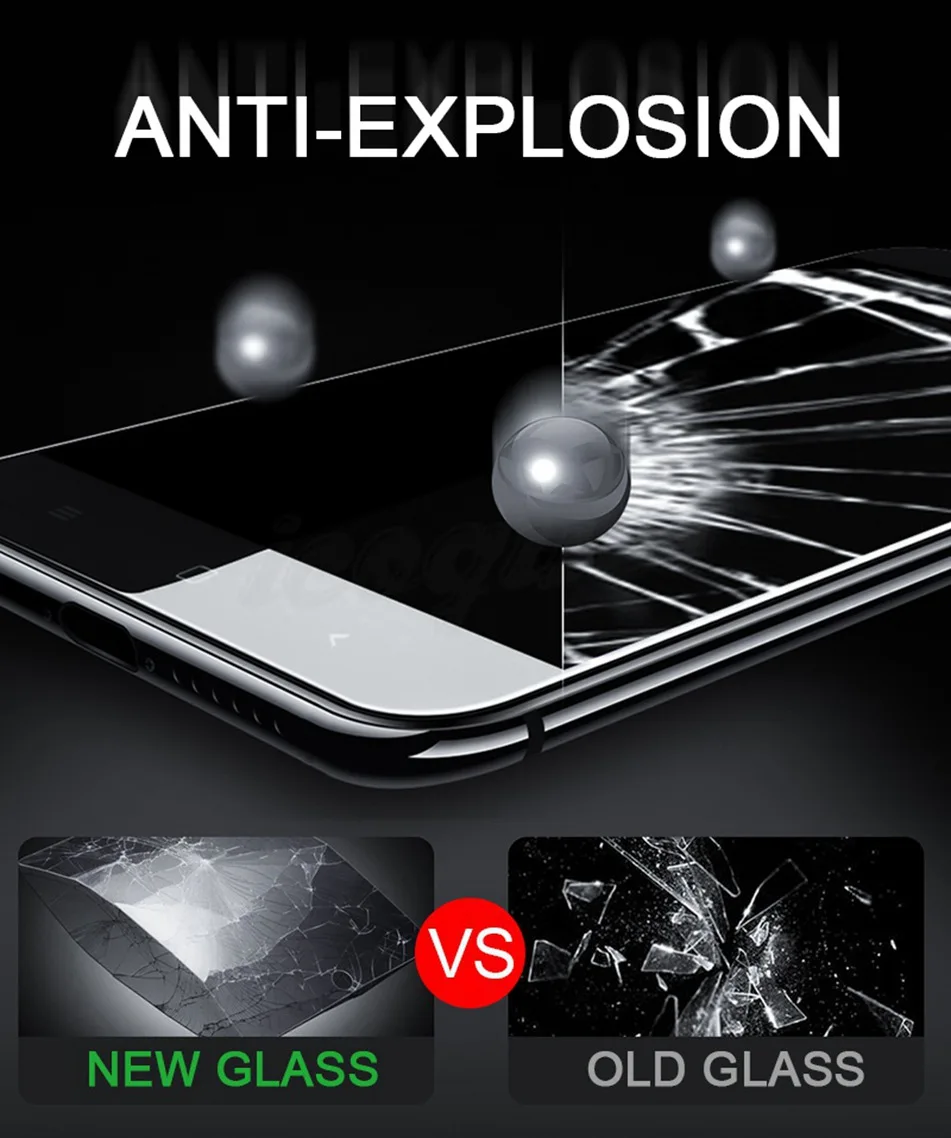 5D Tempered Glass for Huawei Honor 8 PRO Screen Protector Curved Full Cover Honor8 V9 9H Protective Film for Honor 8 Pro Glass (8)