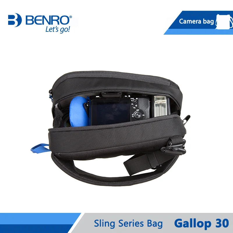 Benro Gallop 30 Sling Bag модные легкие сумки для камеры чехол любительских фотографов