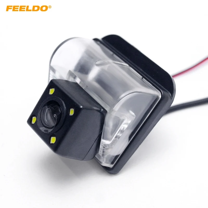 FEELDO Special Car Rear View Camera For Mazda 3/M3/Mazda 6 /M6/ 05-13 Reversing Parking Backup #FD5530 | Автомобили и мотоциклы