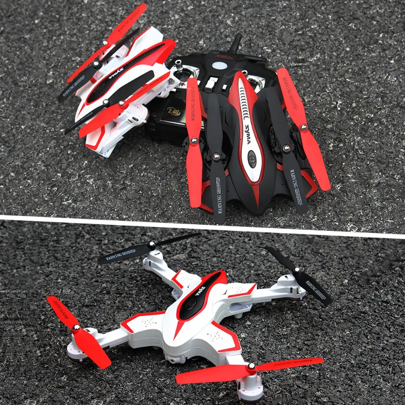 Складной Радиоуправляемый селфи Дрон SYMA X56W с HD камерой 2 4G 6 осевой Wi Fi FPV