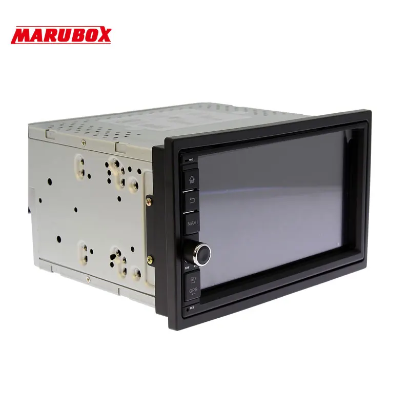 Best Marubox New Universal Head Unit 2din Android 8.1 Car Multimedia Player Octa Core 7" IPS Touch Screen GPS Navigation Radio No DVD 4