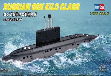 Hobby Boss 1 700 Scale Models 87002 Russian Navy Kilo Class Submarines Class Submarine Hobby Bossscale Models Aliexpress