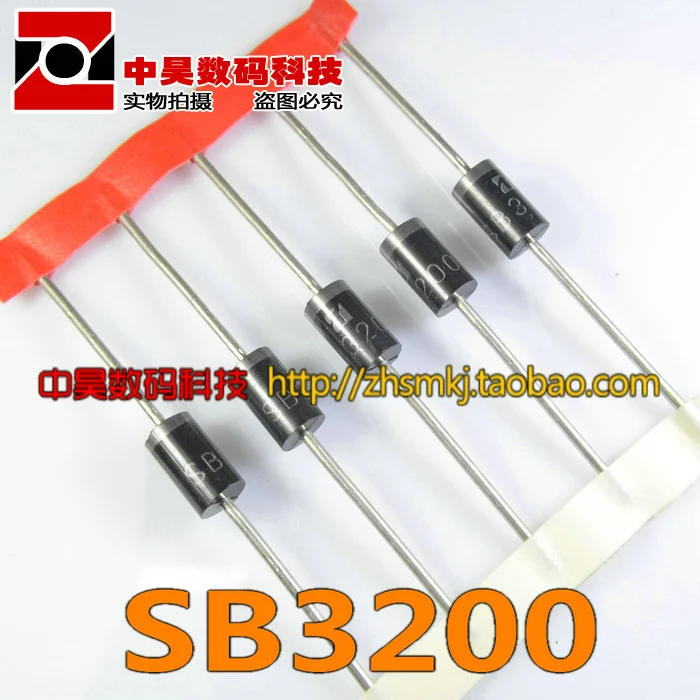 SB3200 original line Schottky rectifier diode 3A200V|diode|diode ...