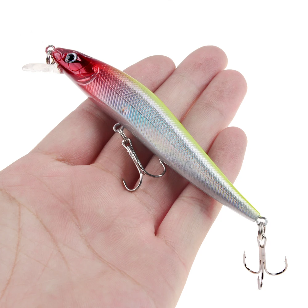 LINGYUE الصلب طعوم صيد سمك البلمة 11.5 سنتيمتر 10 جرام العائمة Crankbait Wobblers الطعم Isca الاصطناعي ل سمك السلمون المرقط باس السحر الكارب Pesca LINGYUE الصلب طعوم صيد سمك البلمة 11.5 سنتيمتر 10 جرام العائمة Crankbait Wobblers الطعم Isca الاصطناعي ل سمك السلمون المرقط باس السحر الكارب Pesca